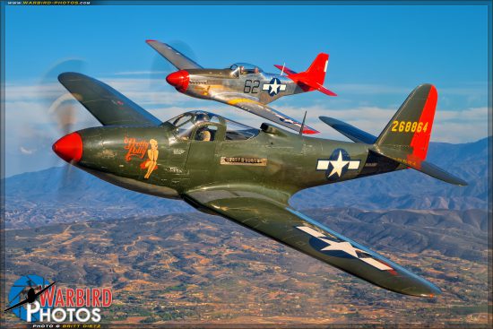 Two old warbirds