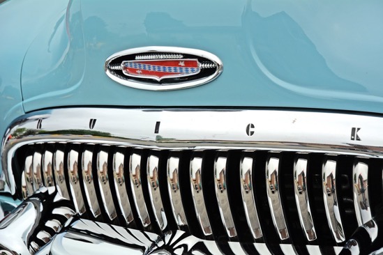 53BuickGrill