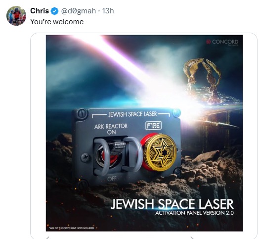 JewSpaceLaser 2.