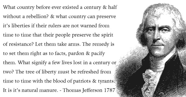 Jefferson tree of liberty.